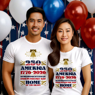 Patriotic America's 250th Anniversary 2026 T-Shirt