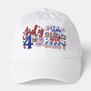 Patriotic And Sassy T-Shirt Hat