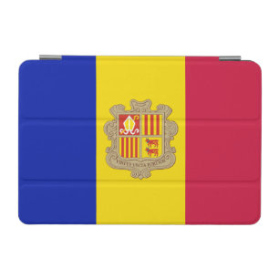 Patriotic Andorra Flag iPad Mini Cover