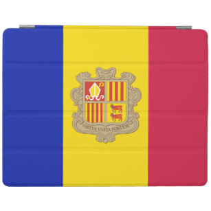 Patriotic Andorra Flag iPad Smart Cover