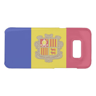Patriotic Andorra Flag Uncommon Samsung Galaxy S8+ Case