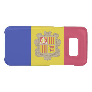 Patriotic Andorra Flag Uncommon Samsung Galaxy S8 Case