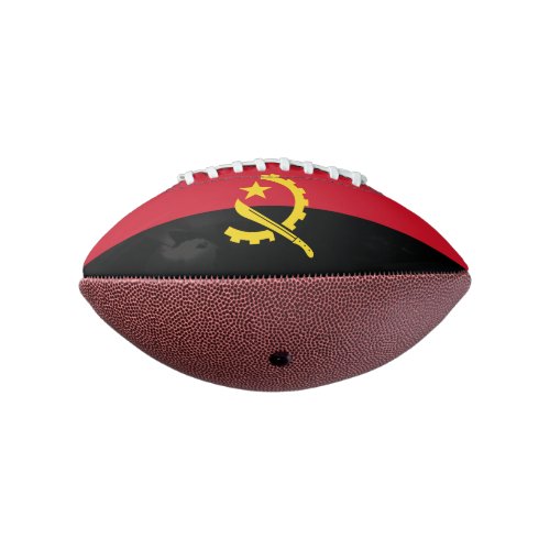 Patriotic Angolan Flag Football