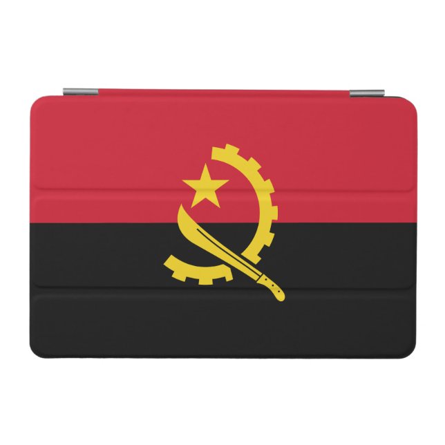 Patriotic Angolan Flag iPad Mini Cover (Horizontal)