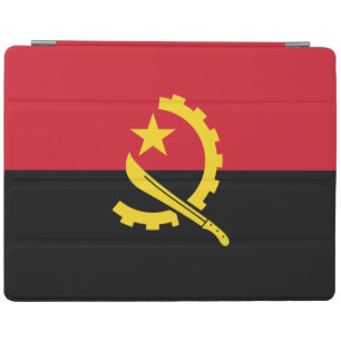 Patriotic Angolan Flag iPad Smart Cover