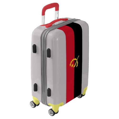 Patriotic Angolan Flag Luggage