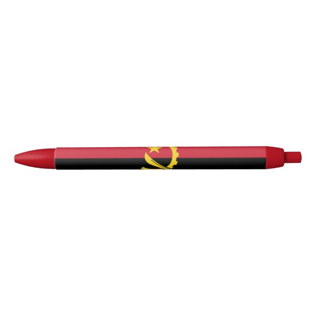 Patriotic Angolan Flag Pen (Front)