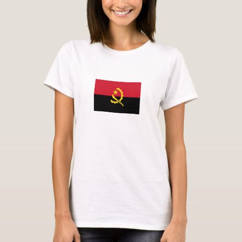 Patriotic Angolan Flag T_Shirt