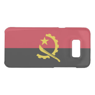 Patriotic Angolan Flag Uncommon Samsung Galaxy S8+ Case