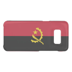 Patriotic Angolan Flag Uncommon Samsung Galaxy S8 Case