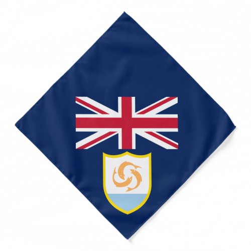 Patriotic Anguilla Flag Bandana