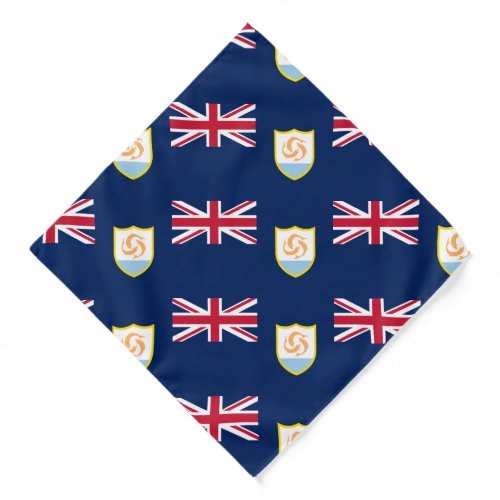 Patriotic Anguilla Flag Bandana