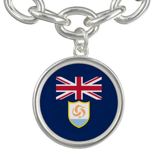 Patriotic Anguilla Flag Bracelet (Design)