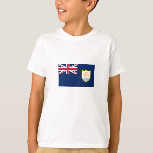 Patriotic Anguilla Flag T_Shirt