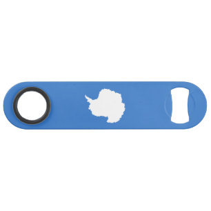 Patriotic Antarctica Flag Bar Key