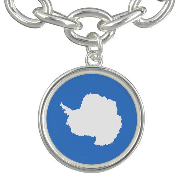 Patriotic Antarctica Flag Bracelet (Design)