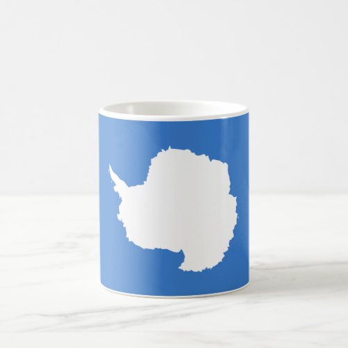 Patriotic Antarctica Flag Coffee Mug