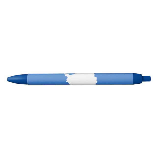 Patriotic Antarctica Flag Pen (Front)