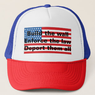 smsdpmc Unisex Dump Trump Build The Wal Baseball Cap Cotton Designer Trucker Hat 