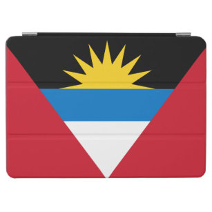 Patriotic Antigua and Barbuda Flag iPad Air Cover