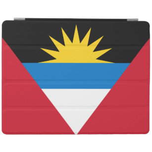 Patriotic Antigua and Barbuda Flag iPad Smart Cover
