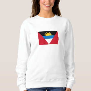 Patriotic Antigua and Barbuda Flag Sweatshirt