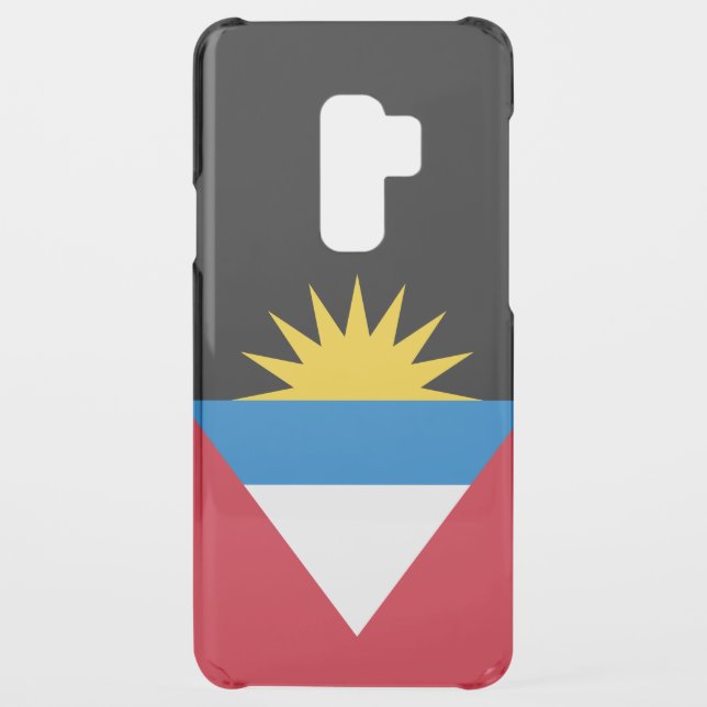 Patriotic Antigua and Barbuda Flag Uncommon Samsung Galaxy Case (Back)