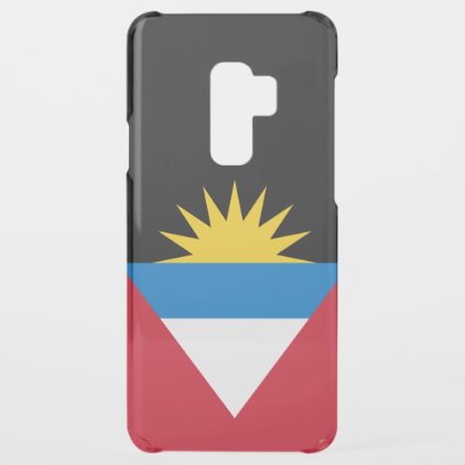Patriotic Antigua and Barbuda Flag Uncommon Samsung Galaxy S9 Plus Case