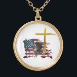 *~* Patriotic AP16 Military Christian Veteran  Gold Plated Necklace<br><div class="desc">(Search AP16 for similar theme items) Feel free to transfer. JEWELRY WITH INTENTION (R) - Energetically Enhanced Jewelry (((((((( copy and paste this link for my USA patriot collection https://bit.ly/3QsVQy0 )))))))))) You can edit , move resize the various elements of this design. Just go to Personalization - > and find...</div>