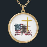 *~* Patriotic AP16 Military Christian Veteran  Gold Plated Necklace<br><div class="desc">(Search AP16 for similar theme items) Feel free to transfer. JEWELRY WITH INTENTION (R) - Energetically Enhanced Jewelry (((((((( copy and paste this link for my USA patriot collection https://bit.ly/3QsVQy0 )))))))))) You can edit , move resize the various elements of this design. Just go to Personalization - > and find...</div>