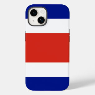 Patriotic Apple 14 Case-Mate, Costa Rica flag Case-Mate iPhone 14 Case