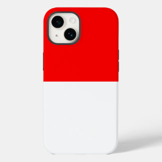 Patriotic Apple 14 Case-Mate, Indonesia flag Case-Mate iPhone 14 Case