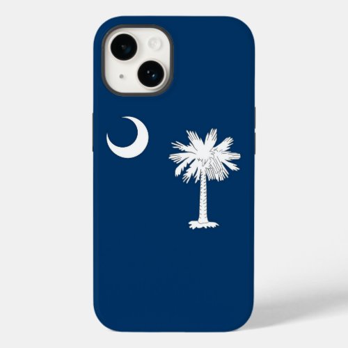Patriotic Apple 14 Case_Mate South Carolina flag Case_Mate iPhone 14 Case