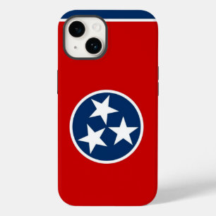 Patriotic Apple Case-Mate 14, Tennessee flag Case-Mate iPhone 14 Case