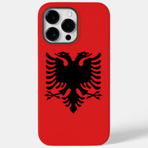 Patriotic Apple Case-Mate, Albania flag Case-Mate Case-Mate iPhone 14 Pro Max Case