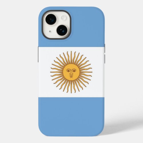 Patriotic Apple Case_Mate Argentina flag Case_Mat Case_Mate iPhone 14 Case
