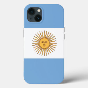 Patriotic Apple Case-Mate, Argentina flag iPhone 13 Case