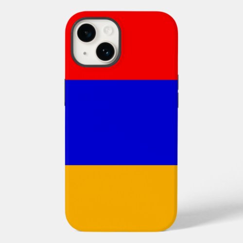 Patriotic Apple Case_Mate Armenia flag Case_Mate iPhone 14 Case