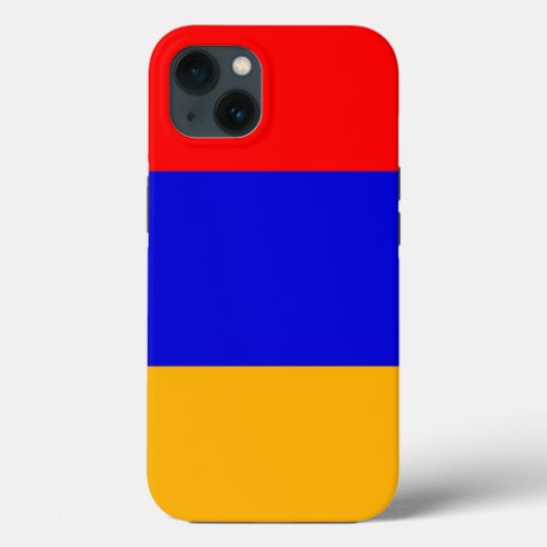 Patriotic Apple Case_Mate Armenia flag iPhone 13 Case