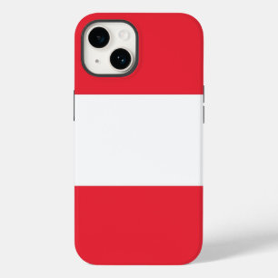 Patriotic Apple Case-Mate, Austria flag Case-Mate Case-Mate iPhone 14 Case