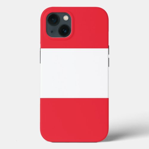 Patriotic Apple Case_Mate Austria flag iPhone 13 Case