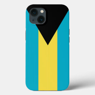 Patriotic Apple Case-Mate, Bahamas flag iPhone 13 Case