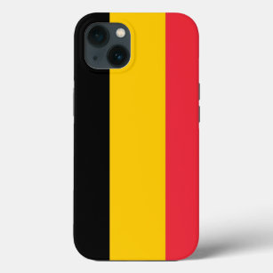Patriotic Apple Case-Mate, Belgium Flag iPhone 13 Case