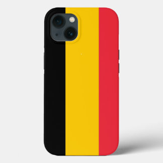 Patriotic Apple Case-Mate, Belgium Flag iPhone 13 Case