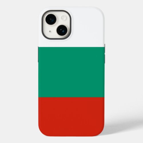 Patriotic Apple Case_Mate Bulgaria Flag Case_Mate Case_Mate iPhone 14 Case