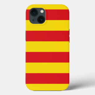 Patriotic Apple Case-Mate, Catalonia flag iPhone 13 Case