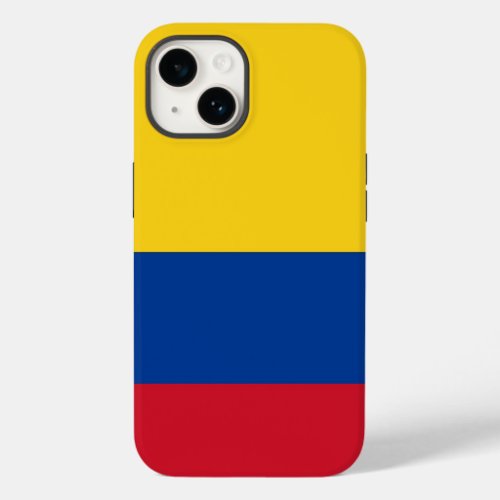 Patriotic Apple Case_Mate Colombia Flag Case_Mate Case_Mate iPhone 14 Case