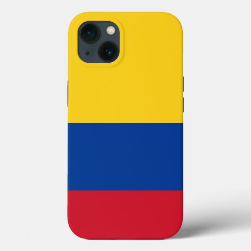 Patriotic Apple Case_Mate Colombia Flag iPhone 13 Case