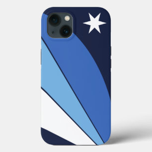 Patriotic Apple Case-Mate, Columbia City flag iPhone 13 Case
