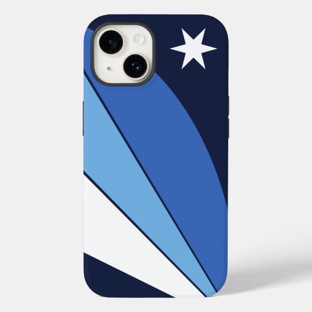Patriotic Apple Case-Mate, Columbia City flag Case-Mate iPhone Case (Back)